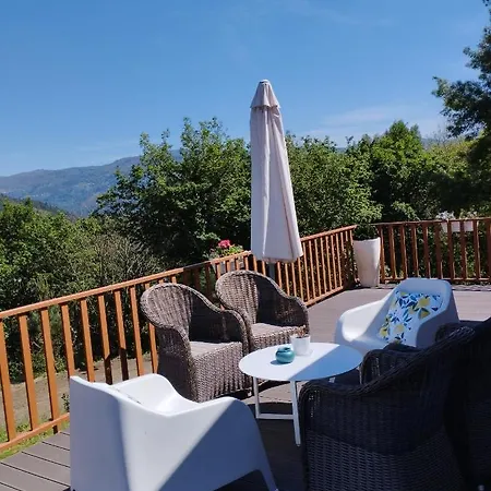 Quinta Da Casa Matilde - Nature House בית נופש ג'רס