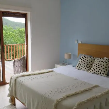 בית נופש Quinta Da Casa Matilde - Nature House ג'רס