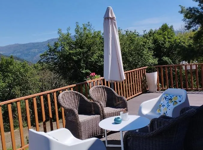 Quinta Da Casa Matilde - Nature House Feriehus Geres