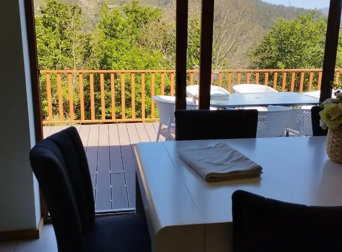 Quinta Da Casa Matilde - Nature House Ferienhaus