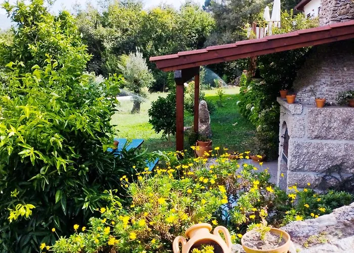 Feriehus Quinta Da Casa Matilde - Nature House Geres
